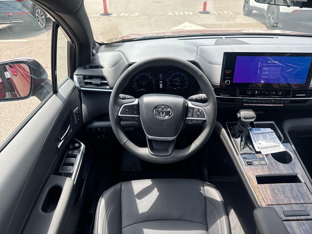 new 2026 Toyota Sienna car, priced at $58,558