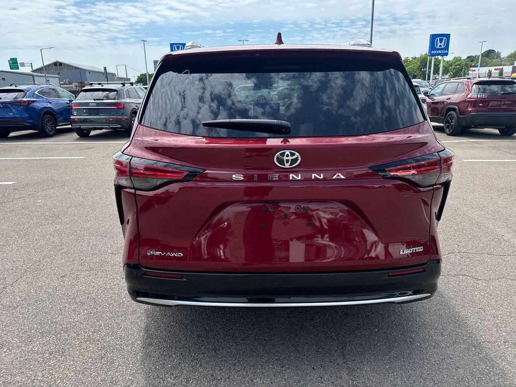 new 2026 Toyota Sienna car, priced at $58,558