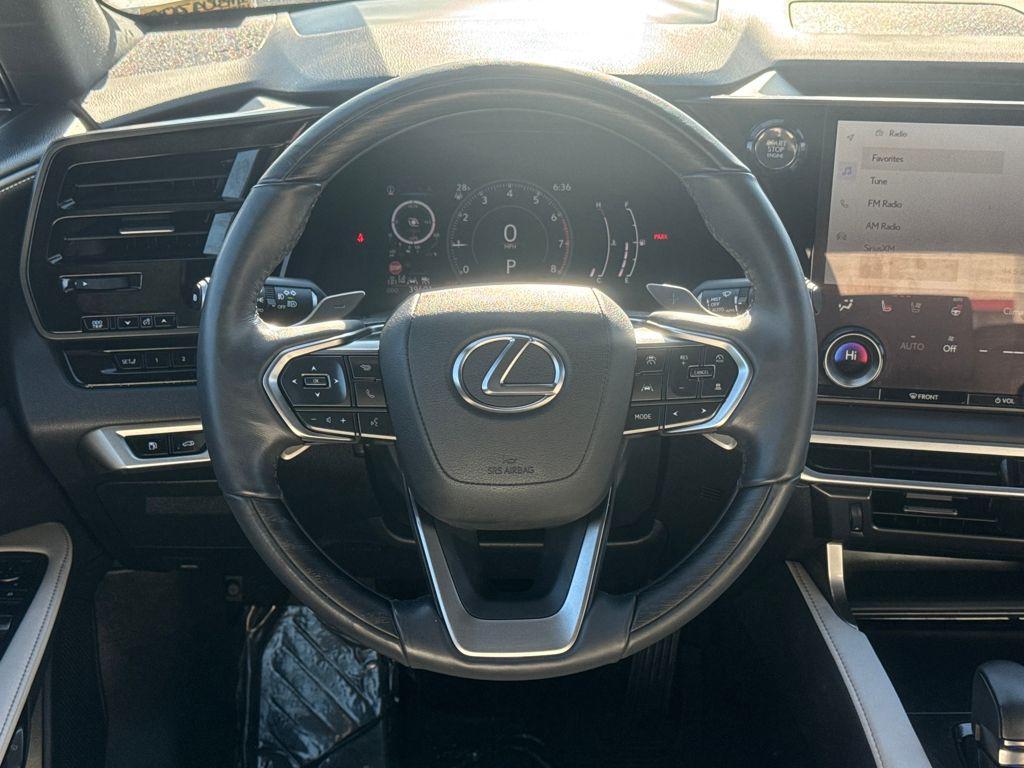 used 2023 Lexus RX 350 car, priced at $45,998