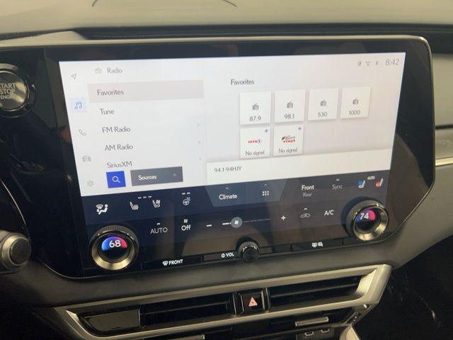 used 2023 Lexus RX 350 car, priced at $45,894