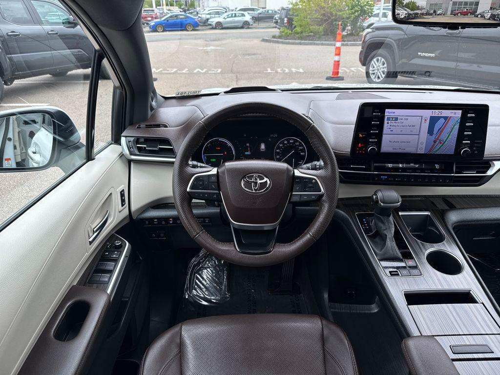 used 2023 Toyota Sienna car, priced at $53,749