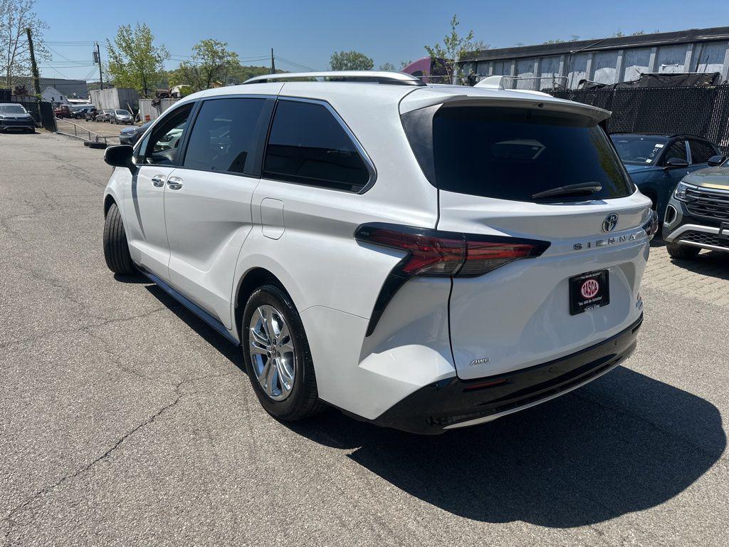 used 2023 Toyota Sienna car, priced at $53,749