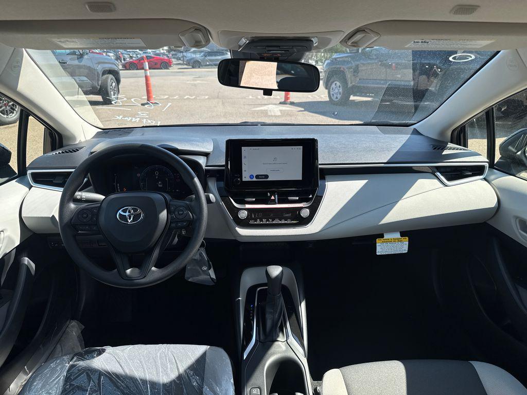 new 2026 Toyota Corolla car, priced at $24,748