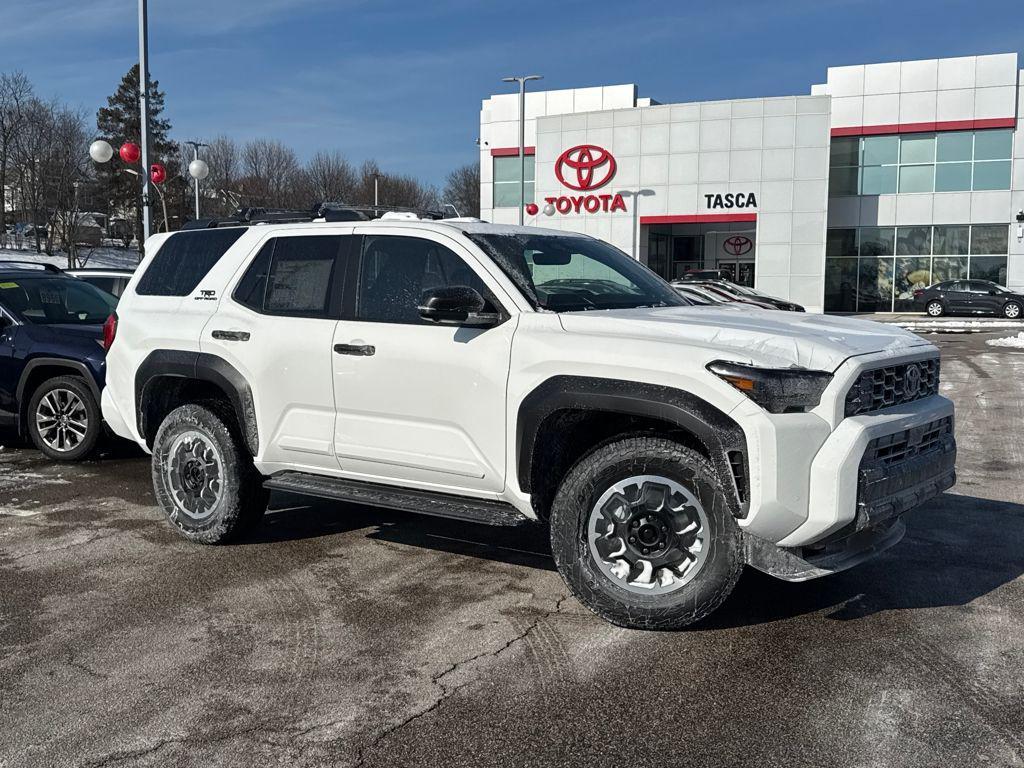 new 2026 Toyota 4Runner car, priced at $61,062