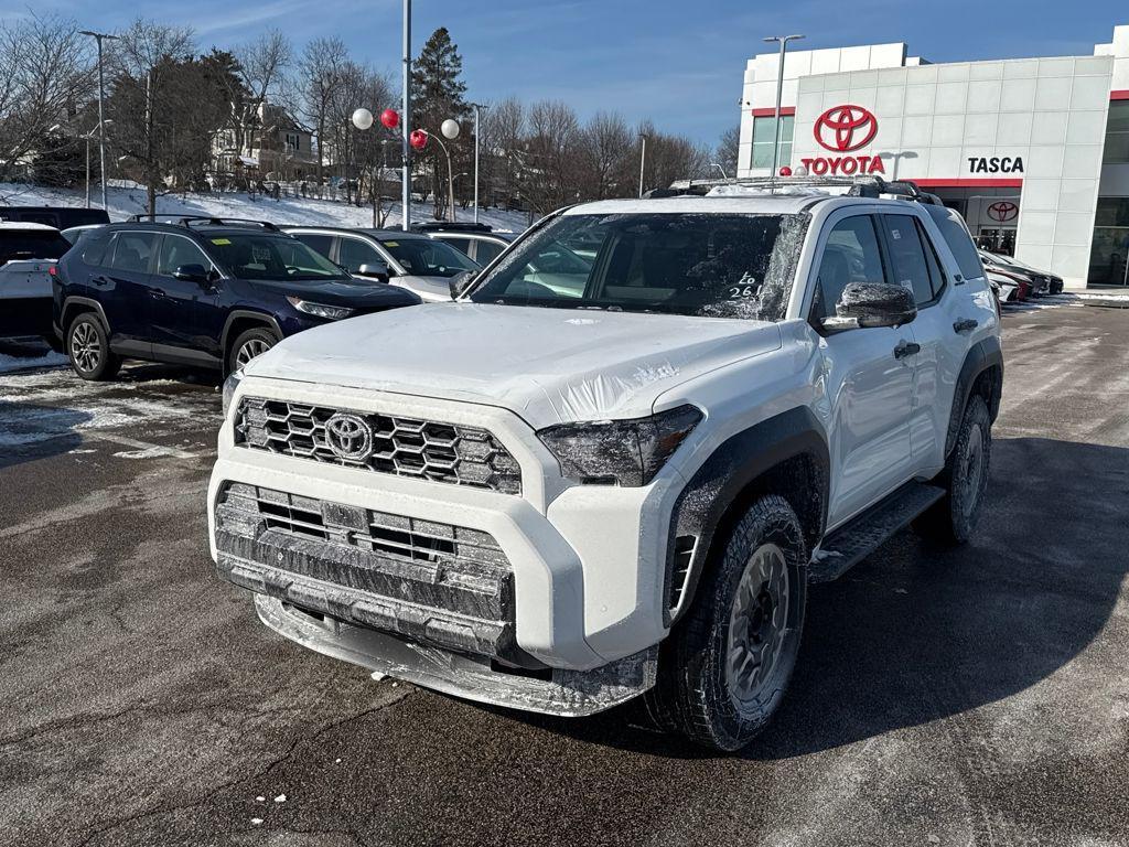 new 2026 Toyota 4Runner car, priced at $61,062