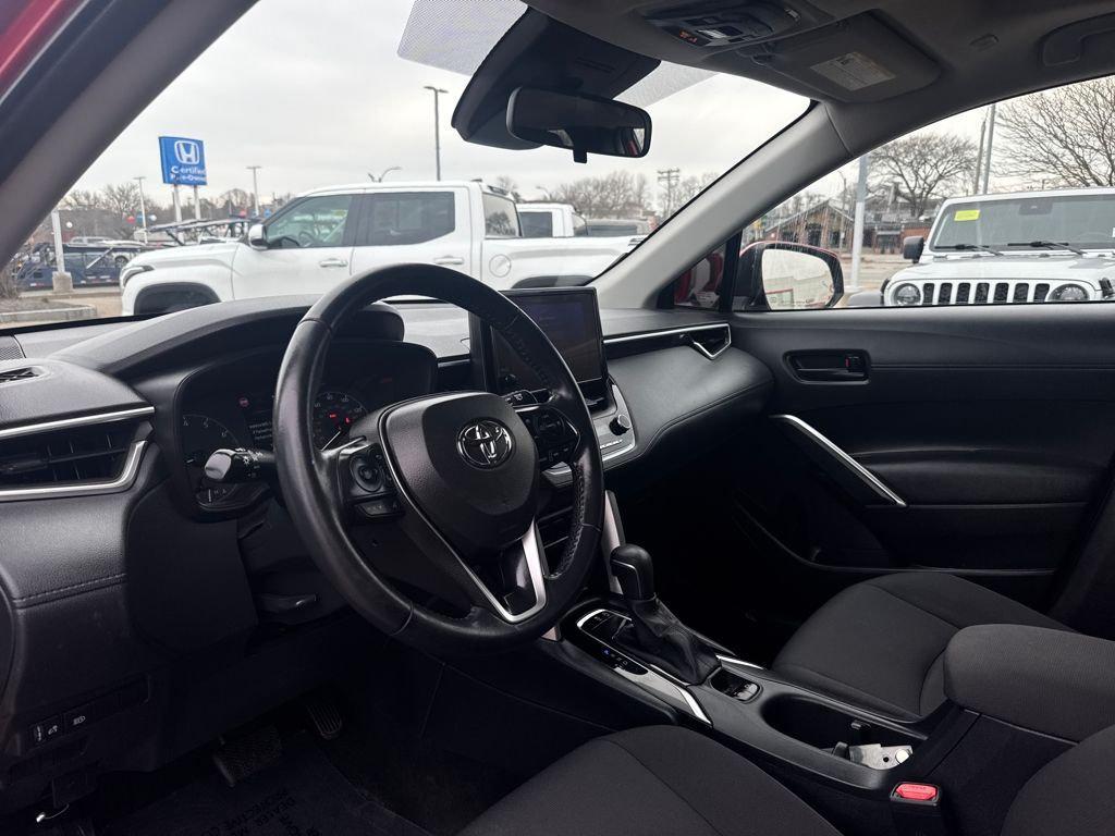 used 2023 Toyota Corolla Cross car, priced at $28,498