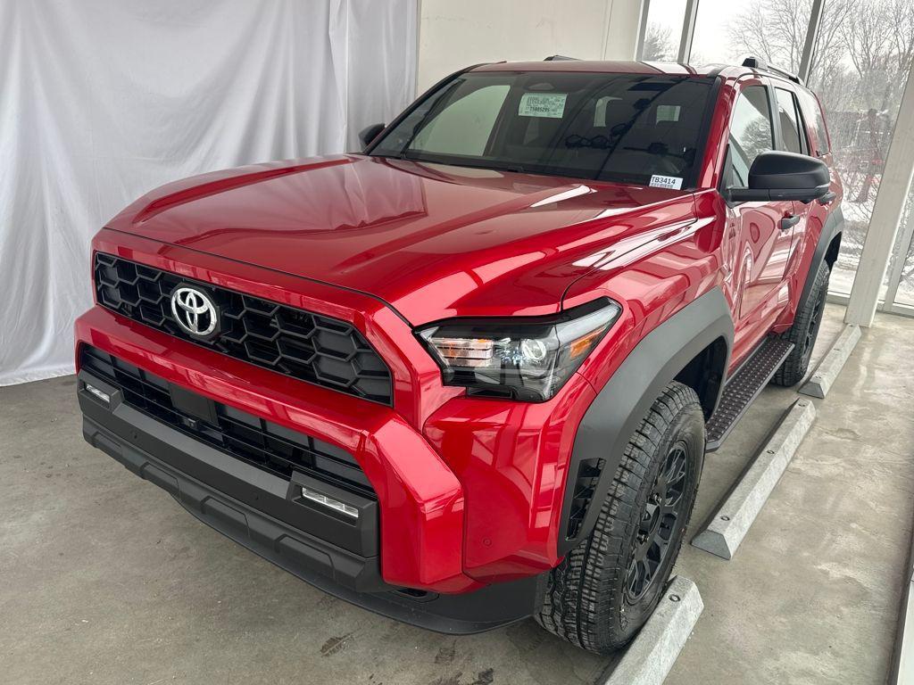 new 2026 Toyota 4Runner car, priced at $61,592