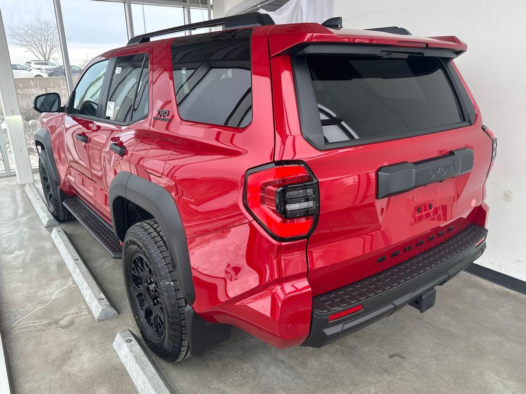 new 2026 Toyota 4Runner car, priced at $61,592