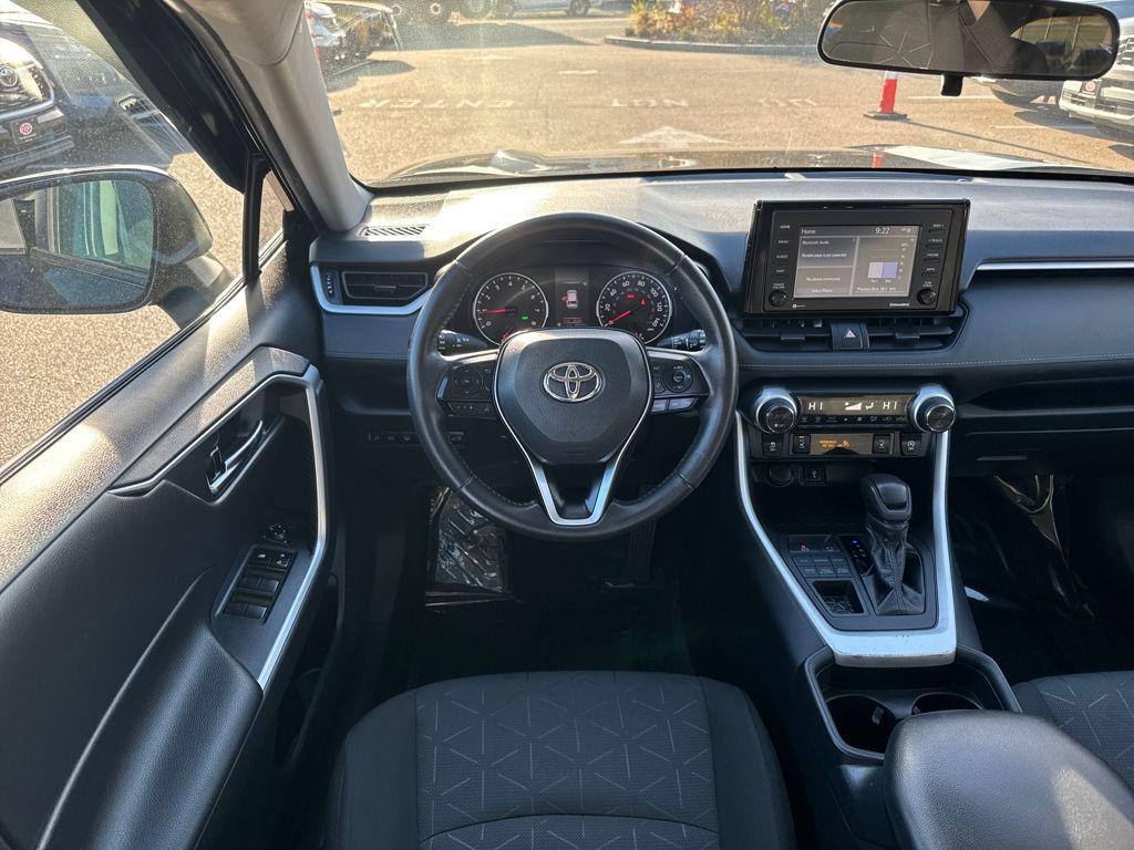 used 2021 Toyota RAV4 car, priced at $25,649