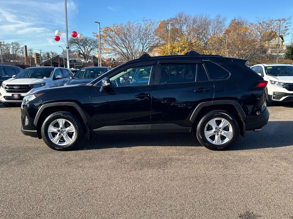 used 2021 Toyota RAV4 car, priced at $25,649