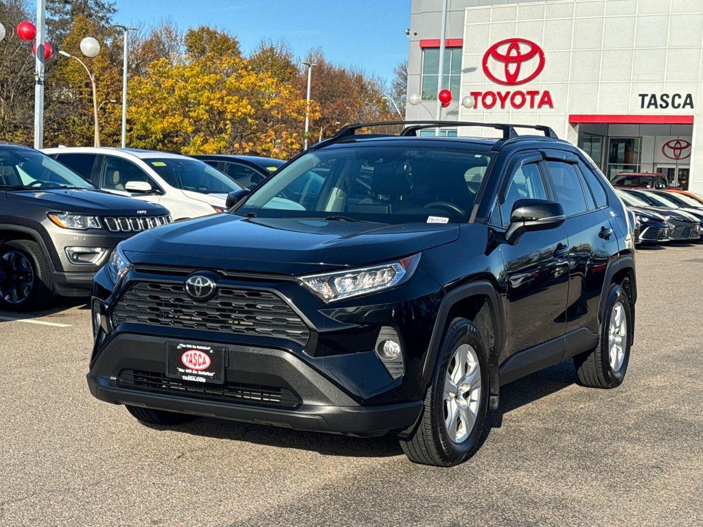 used 2021 Toyota RAV4 car, priced at $25,649
