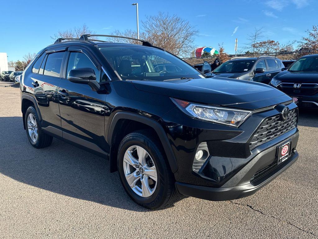 used 2021 Toyota RAV4 car, priced at $25,649