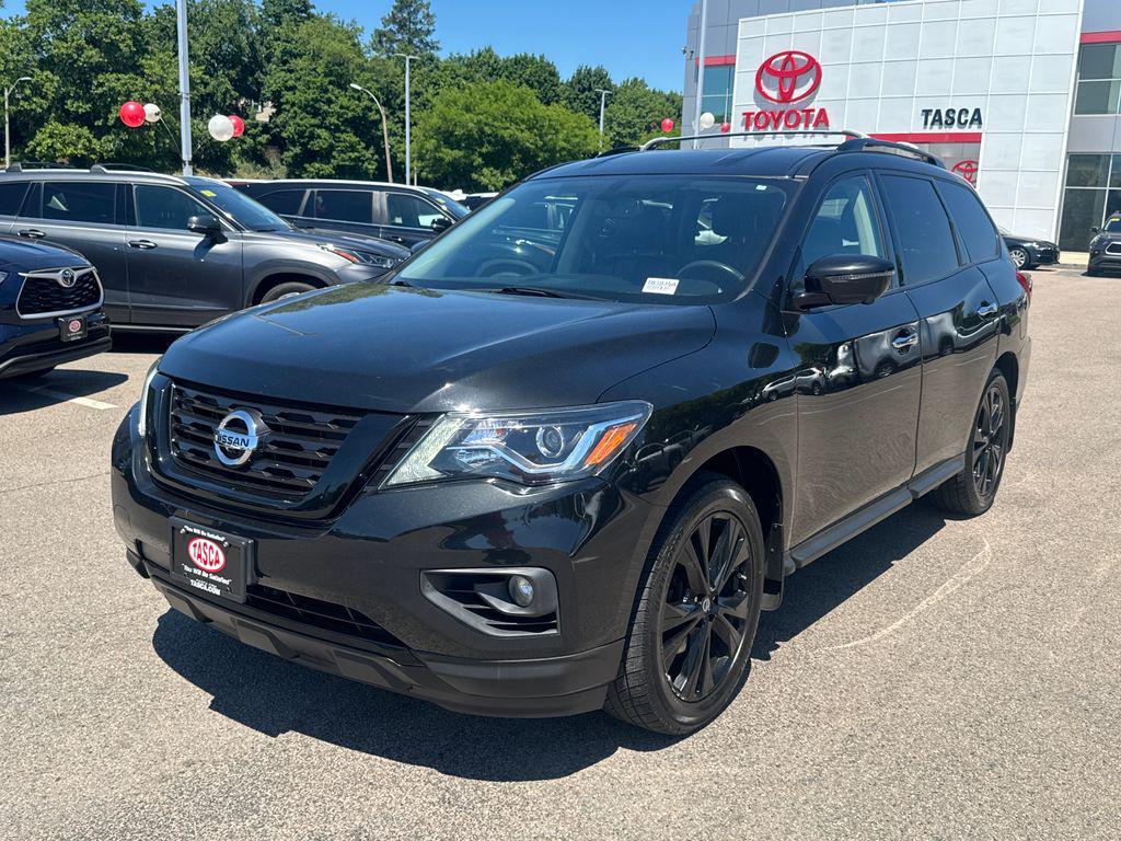 used 2018 Nissan Pathfinder car, priced at $13,498