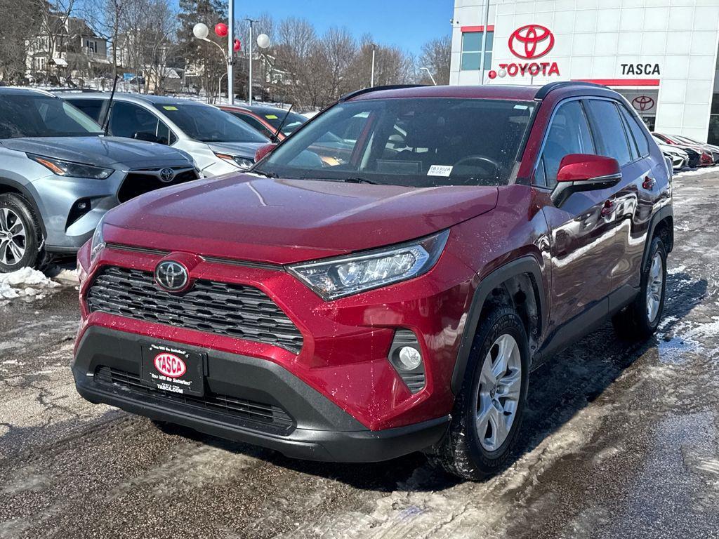 used 2021 Toyota RAV4 car, priced at $22,694