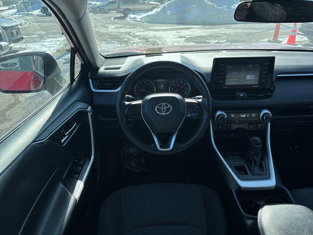 used 2021 Toyota RAV4 car, priced at $22,694