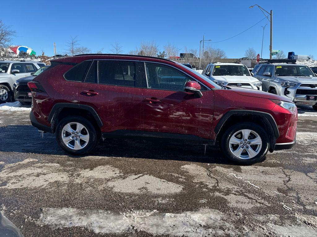 used 2021 Toyota RAV4 car, priced at $22,694