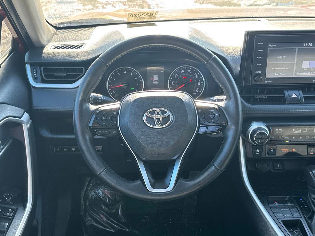 used 2021 Toyota RAV4 car, priced at $22,694