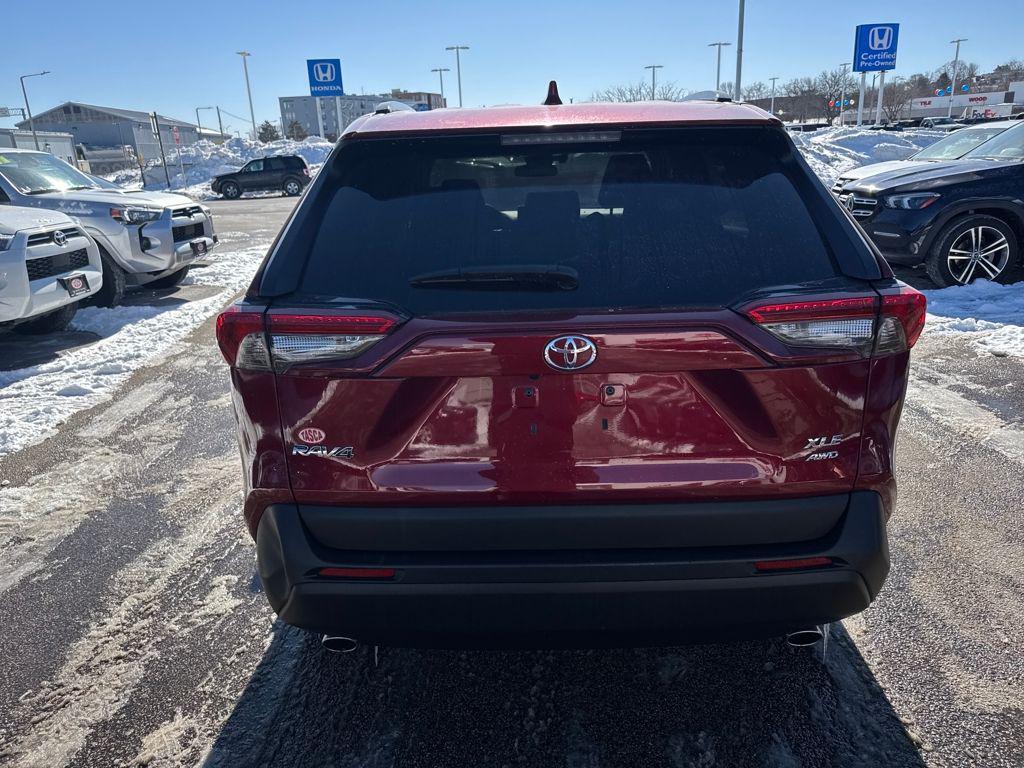 used 2021 Toyota RAV4 car, priced at $22,694