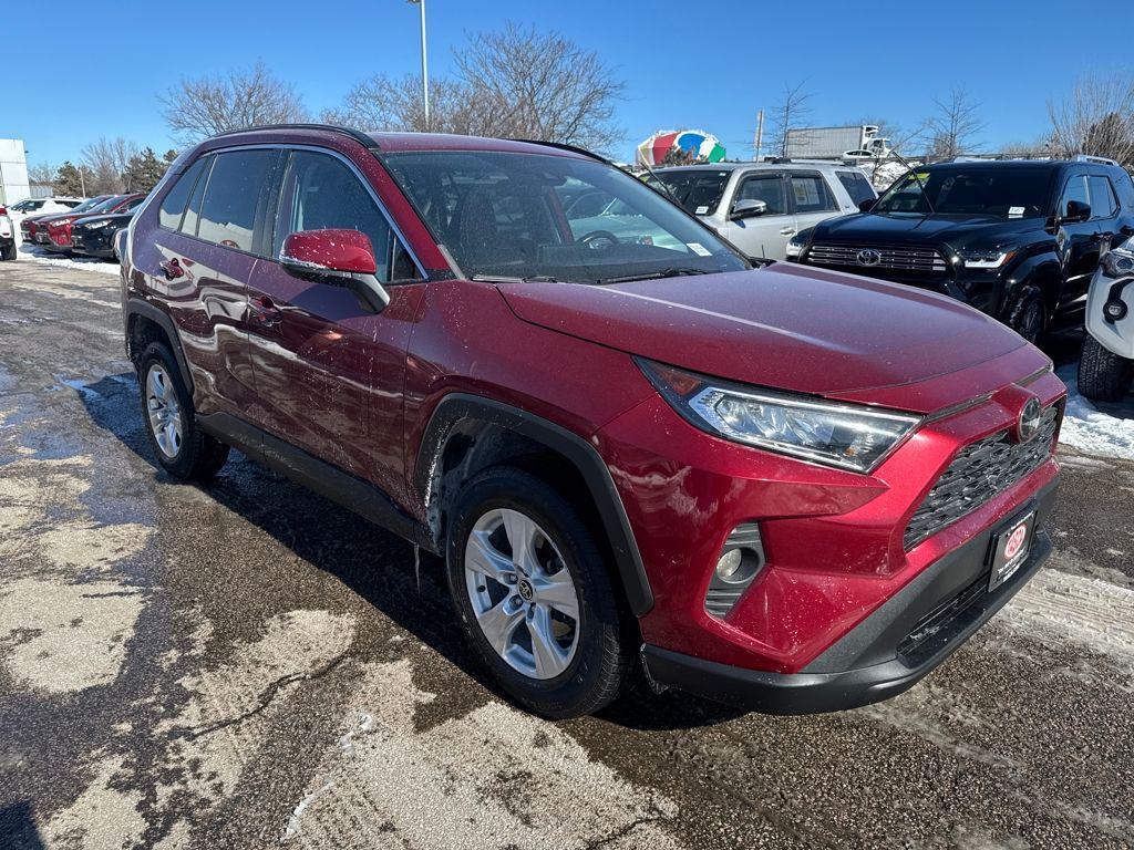 used 2021 Toyota RAV4 car, priced at $22,694