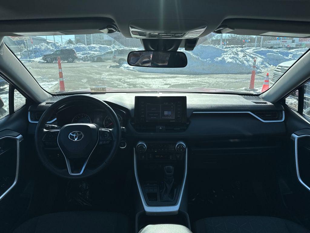 used 2021 Toyota RAV4 car, priced at $22,694