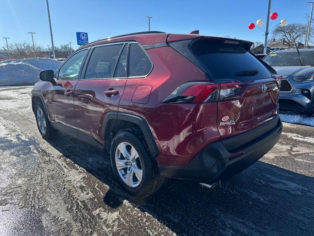 used 2021 Toyota RAV4 car, priced at $22,694