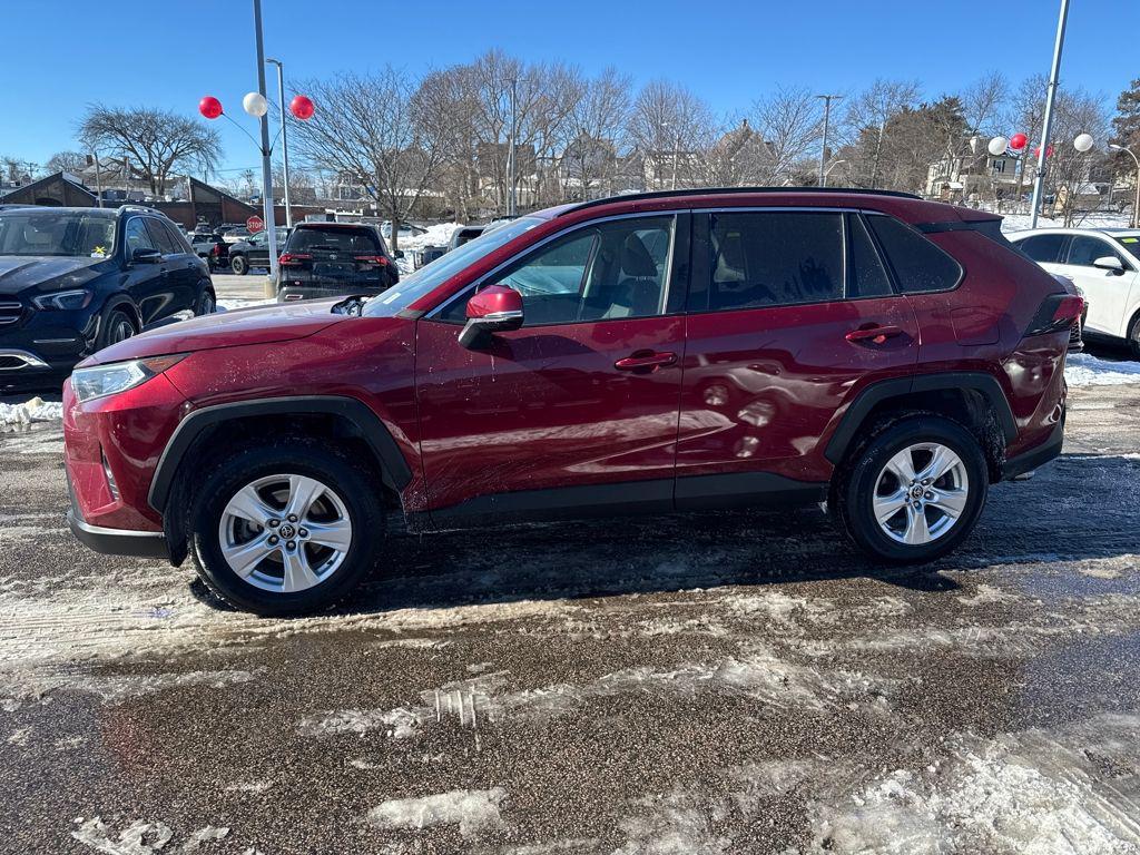 used 2021 Toyota RAV4 car, priced at $22,694