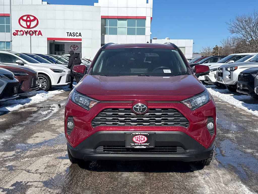 used 2021 Toyota RAV4 car, priced at $22,694