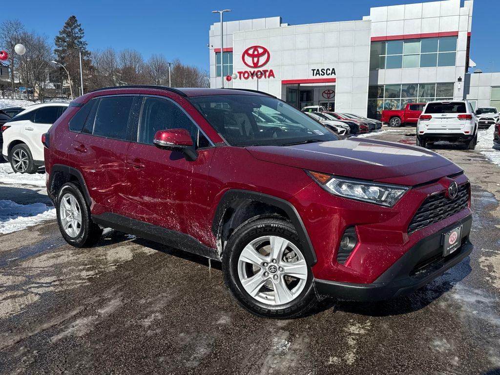 used 2021 Toyota RAV4 car, priced at $22,694