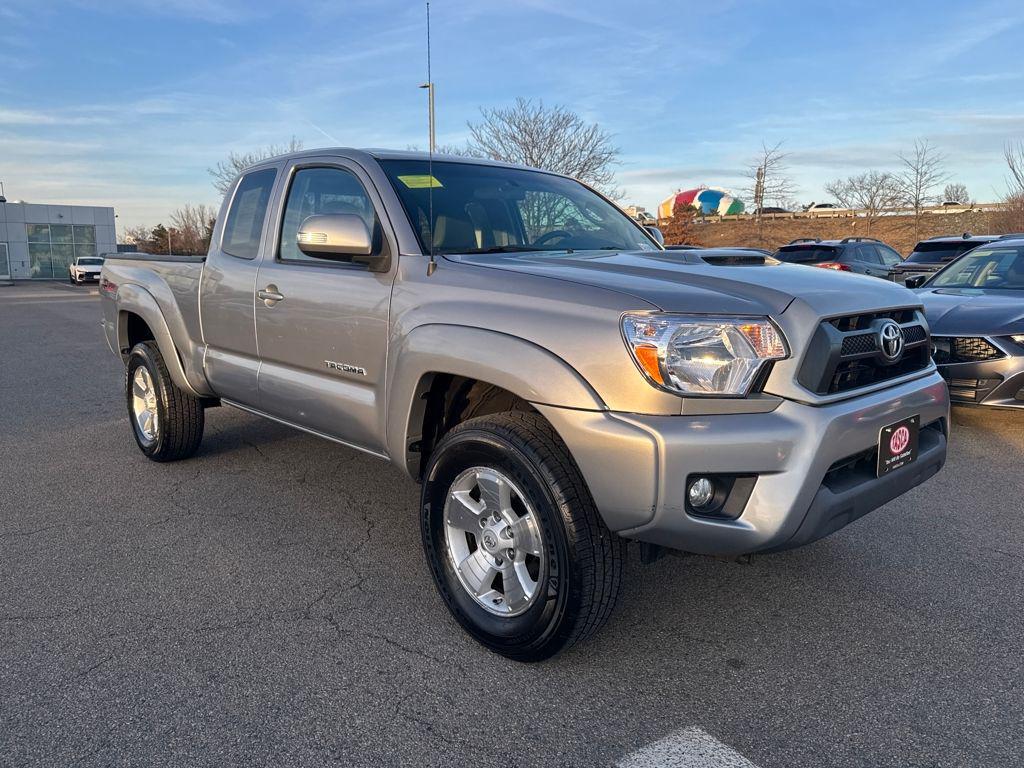 used 2015 Toyota Tacoma car, priced at $23,097