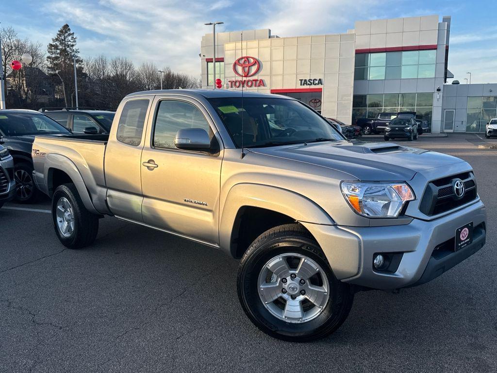 used 2015 Toyota Tacoma car, priced at $23,097
