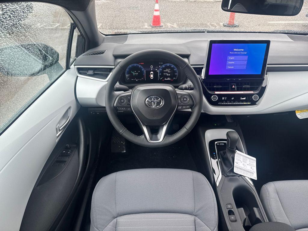 new 2026 Toyota Corolla car, priced at $28,293