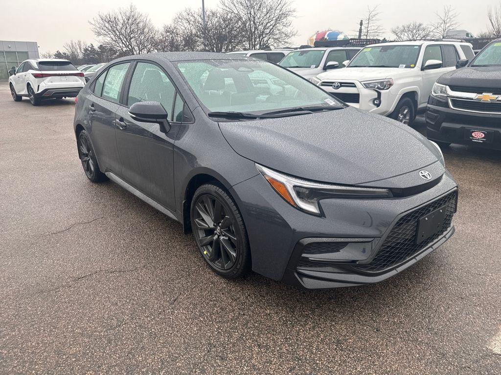 new 2026 Toyota Corolla car, priced at $28,293