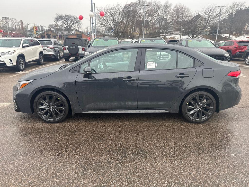 new 2026 Toyota Corolla car, priced at $28,293