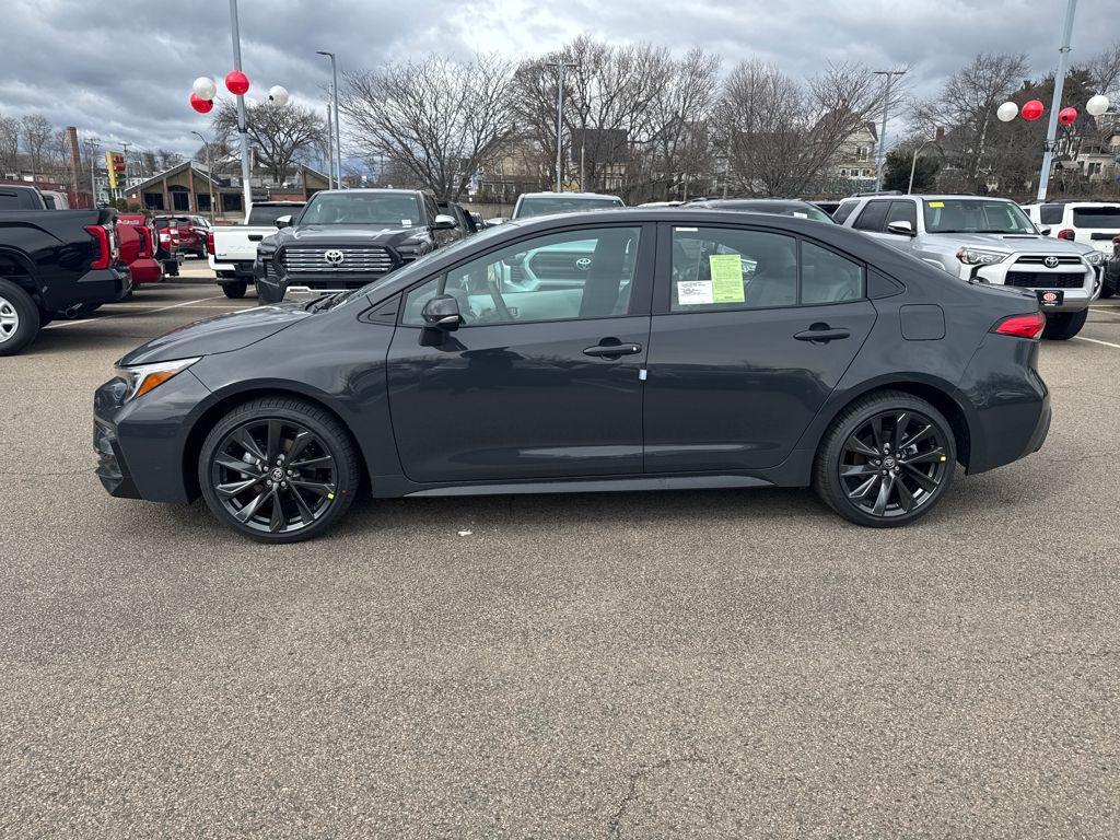 new 2026 Toyota Corolla car, priced at $27,483
