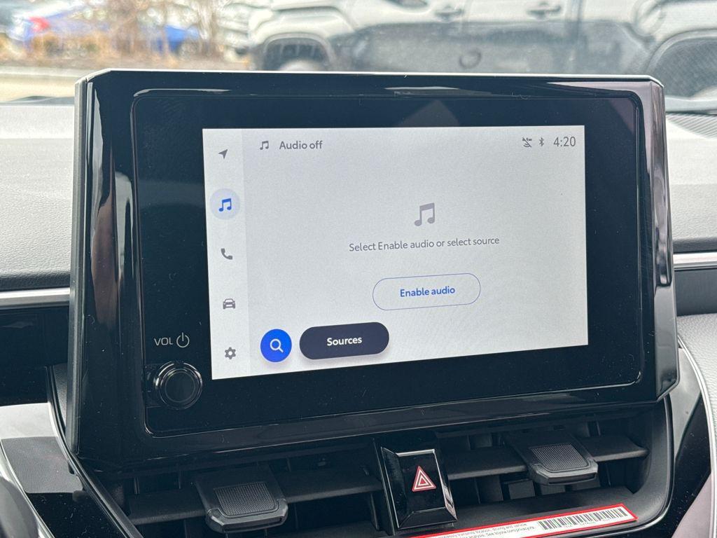 new 2026 Toyota Corolla car, priced at $27,483