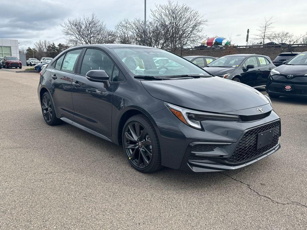 new 2026 Toyota Corolla car, priced at $27,483