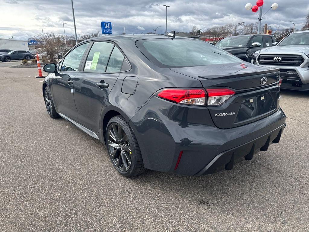 new 2026 Toyota Corolla car, priced at $27,483