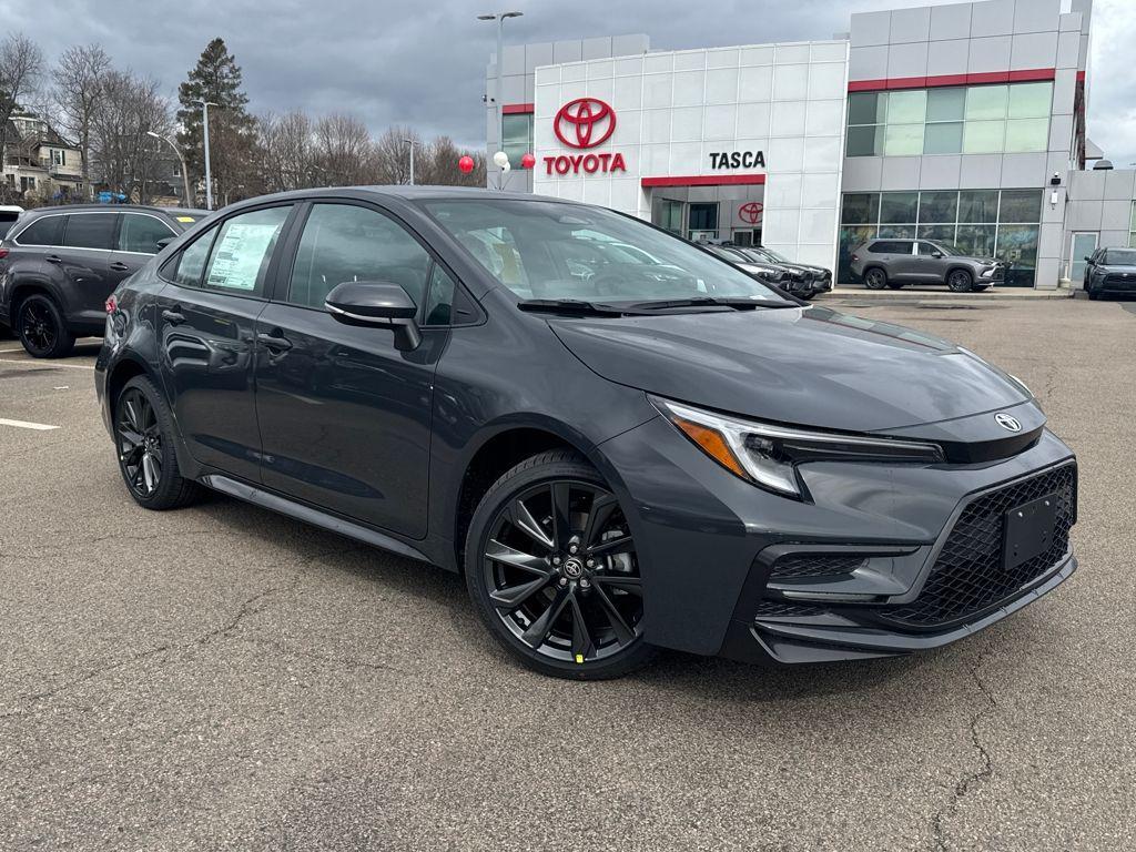 new 2026 Toyota Corolla car, priced at $27,483