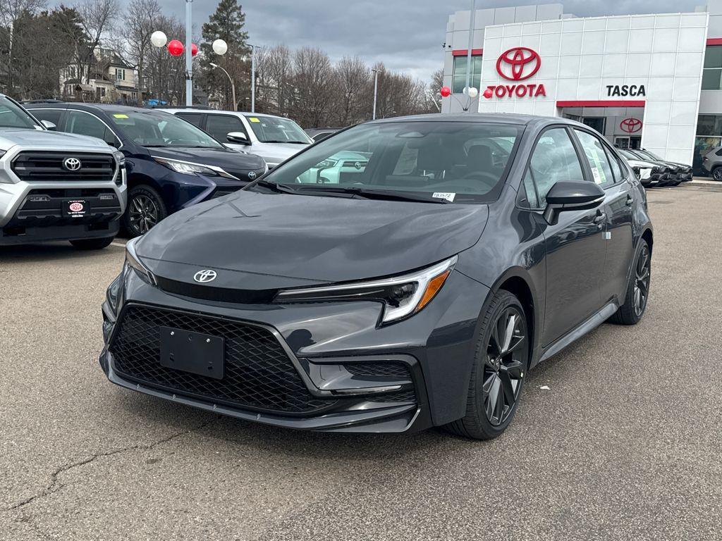 new 2026 Toyota Corolla car, priced at $27,483