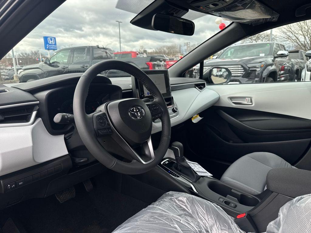 new 2026 Toyota Corolla car, priced at $27,483