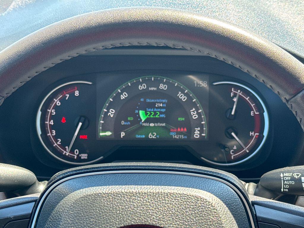 used 2025 Toyota RAV4 car, priced at $34,999