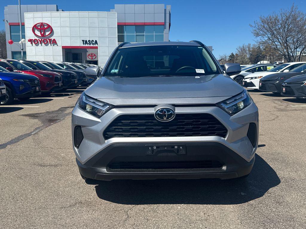 used 2025 Toyota RAV4 car, priced at $34,999