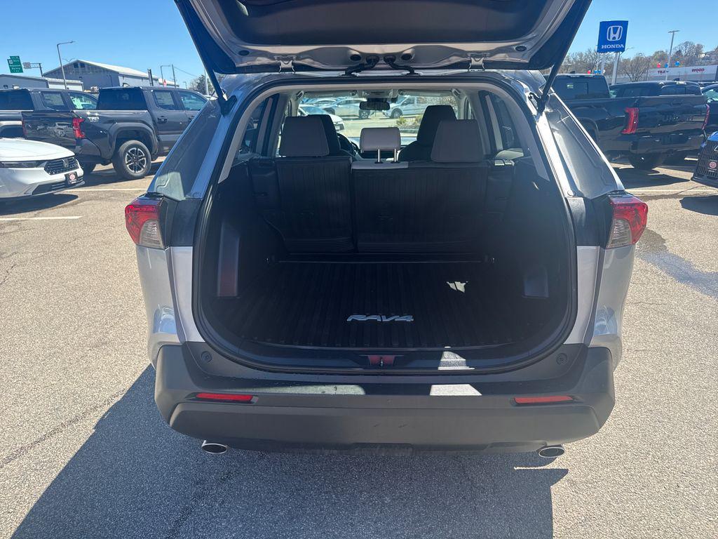 used 2025 Toyota RAV4 car, priced at $34,999