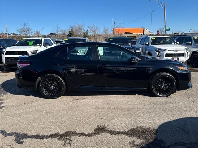 used 2019 Toyota Camry car, priced at $28,407