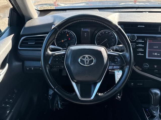 used 2019 Toyota Camry car, priced at $28,407