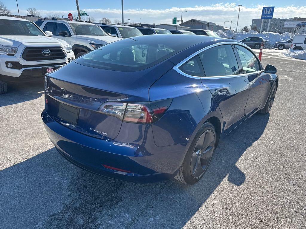 used 2020 Tesla Model 3 car, priced at $22,998