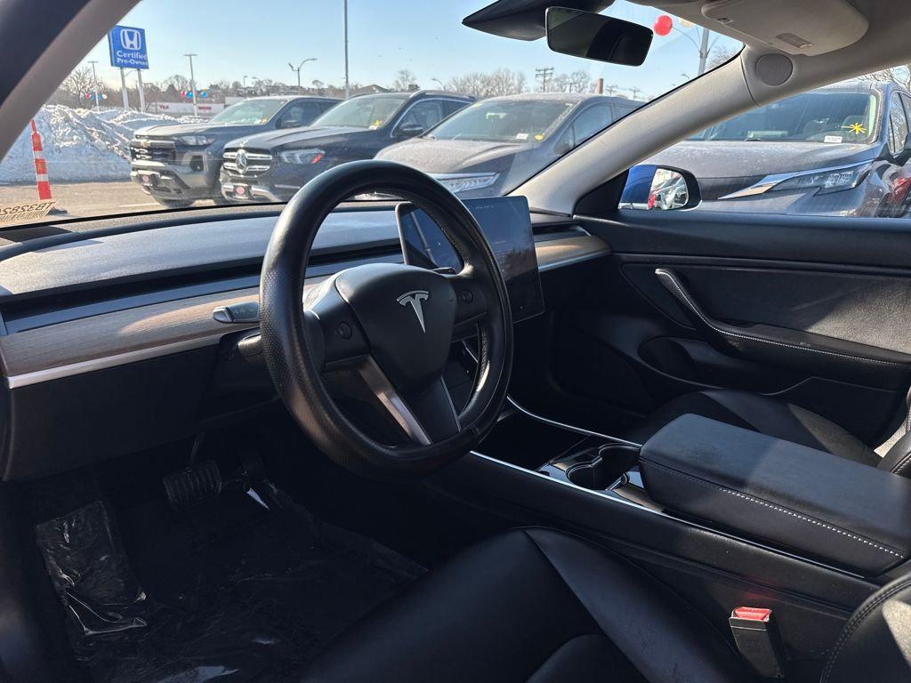 used 2020 Tesla Model 3 car, priced at $22,362
