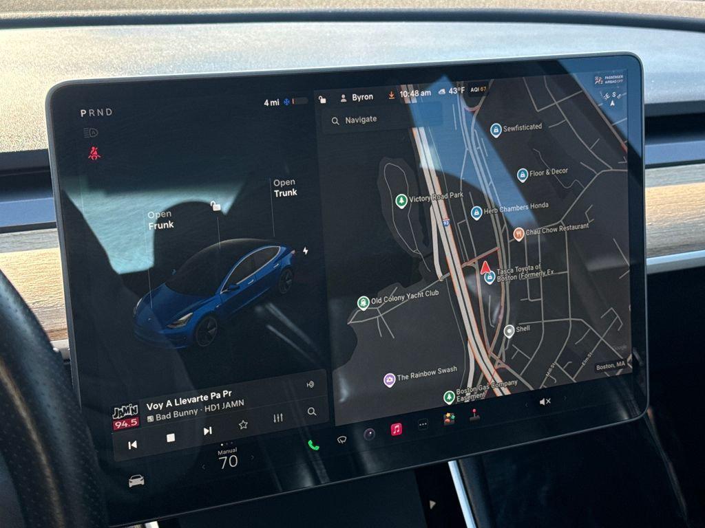 used 2020 Tesla Model 3 car, priced at $22,362