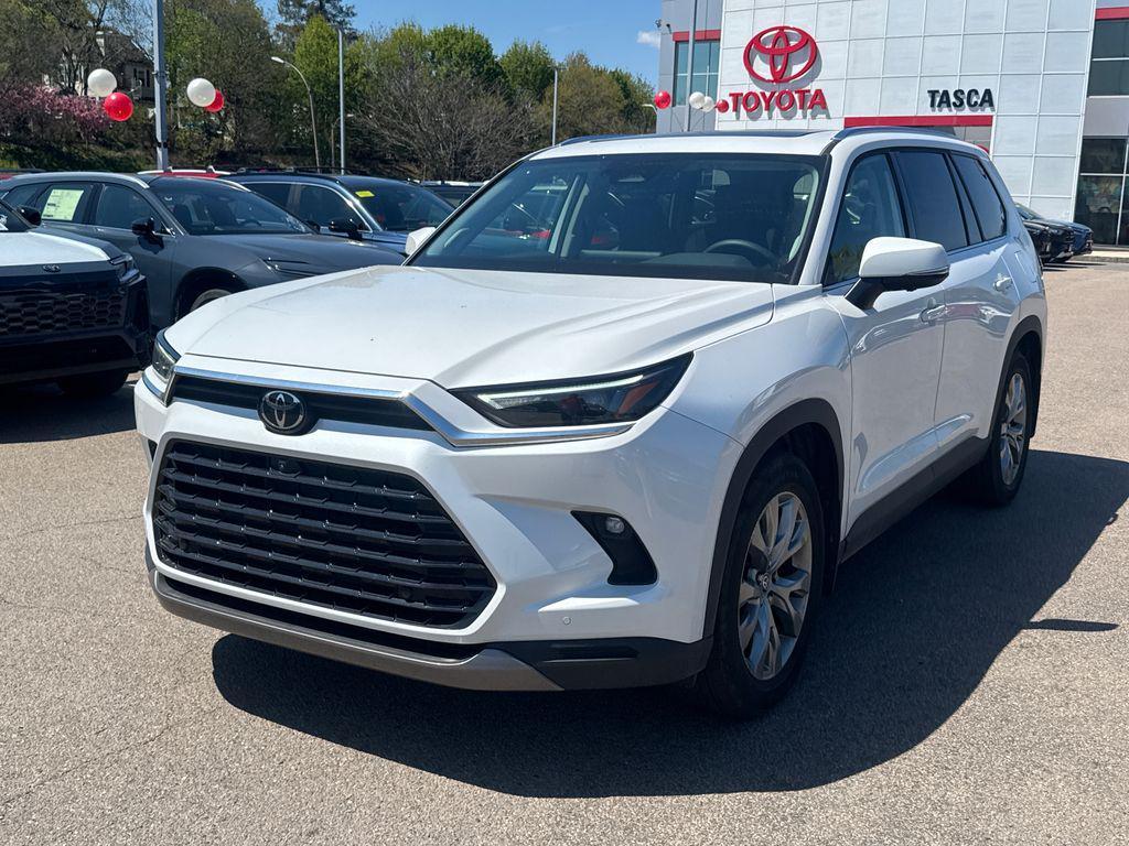 new 2026 Toyota Grand Highlander Hybrid car, priced at $58,313