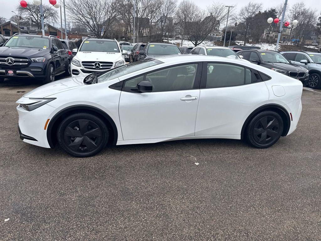 used 2023 Toyota Prius Prime car, priced at $31,498